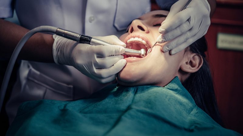 Dentists treat patients' teeth.